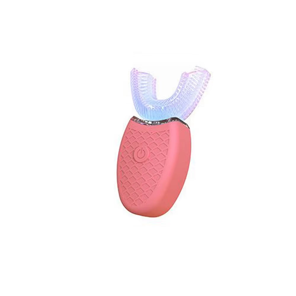 Brosse à dents électrique à ultrasons en forme de U