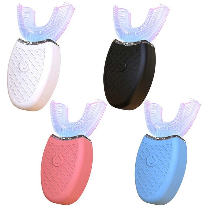 Flashtooth - Brosse à dents électrique à ultrasons en forme de U